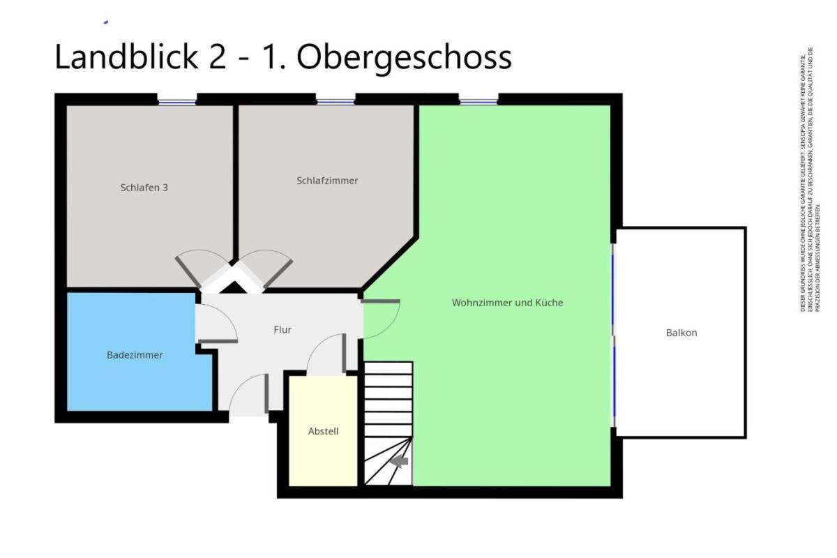 诺德代希Landblick 2公寓 外观 照片